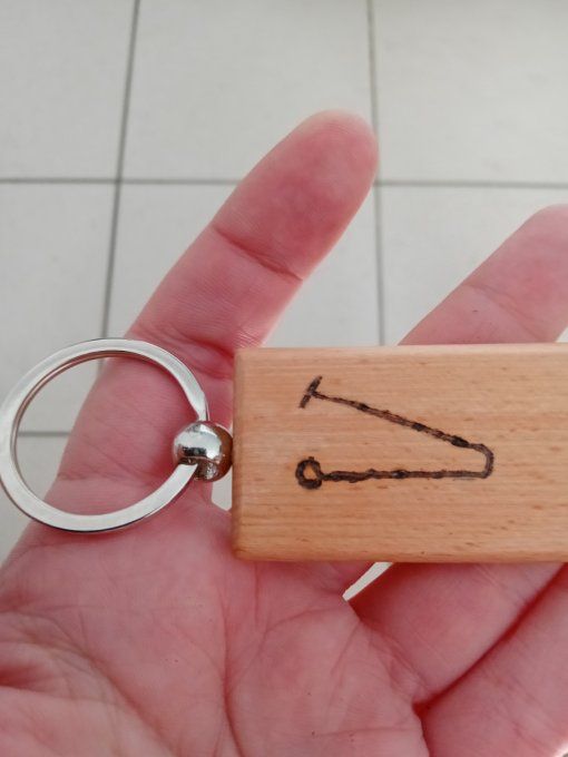 Porte Clef Personnalisable