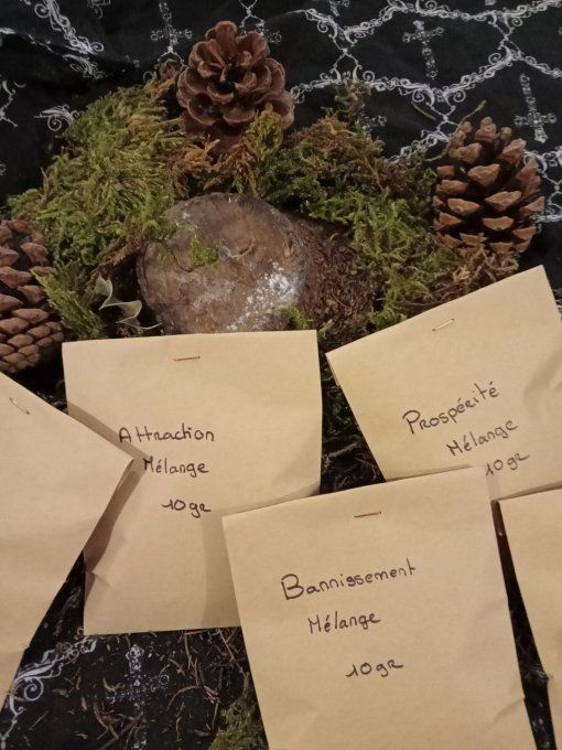 Mélange plantes divers 