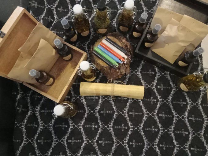 Box divinités égyptiennes 