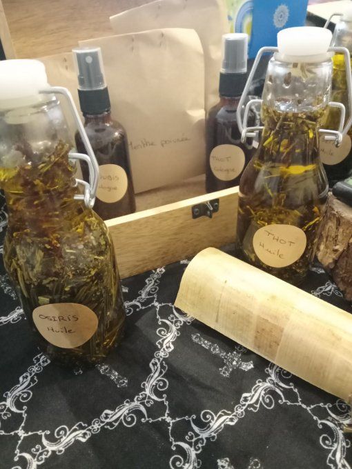 Box divinités égyptiennes 