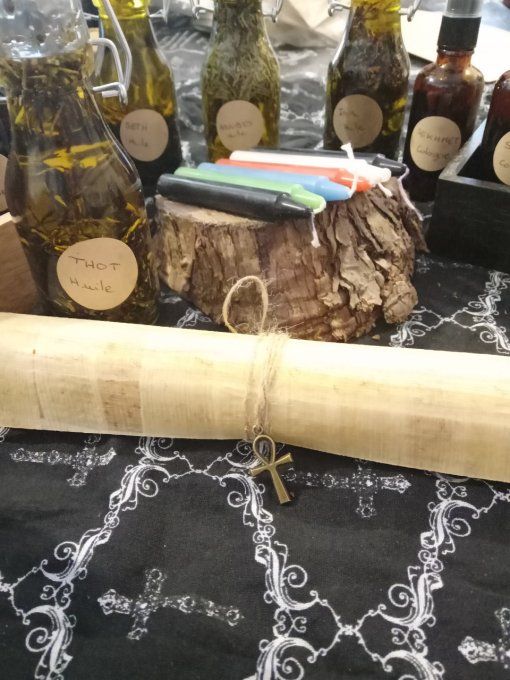 Box divinités égyptiennes 