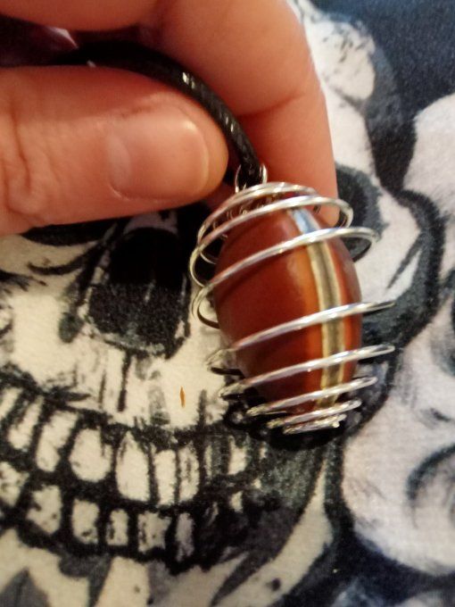 Collier Cage oeil de boeuf 