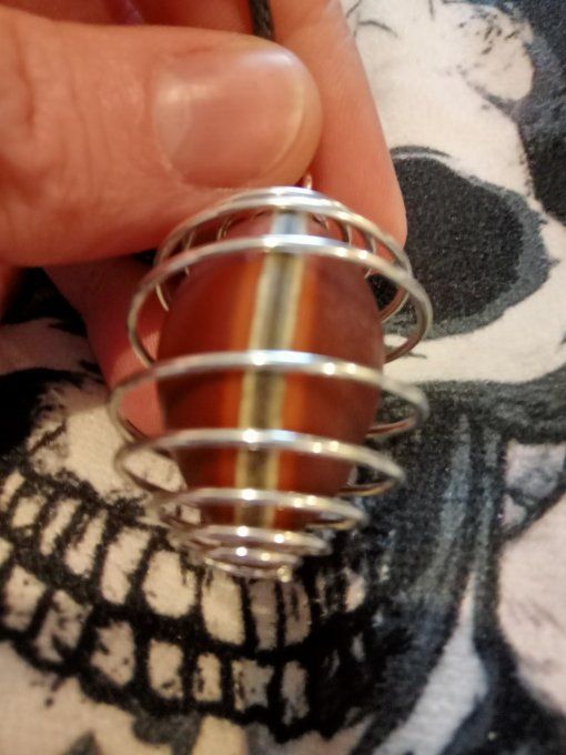 Collier Cage oeil de boeuf 