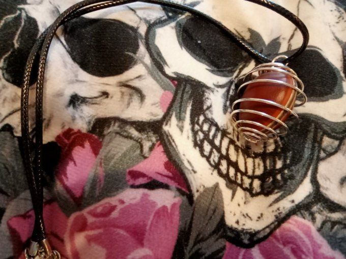 Collier Cage oeil de boeuf 