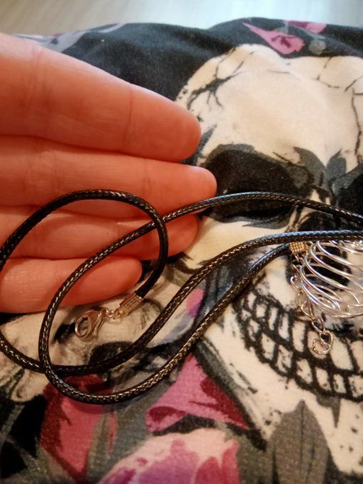 Collier cage