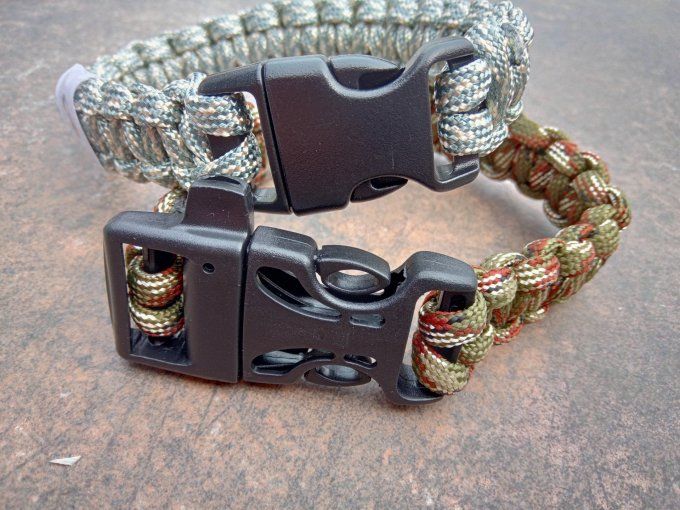 Bracelets paracorde 