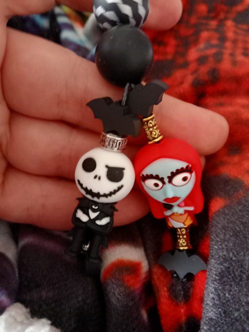 Attache sac halloween 