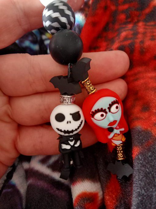 Attache sac halloween 