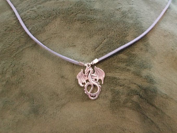 Collier sur mesure 
