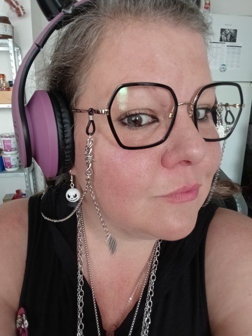 Chaîne de lunettes personnalisable acompte