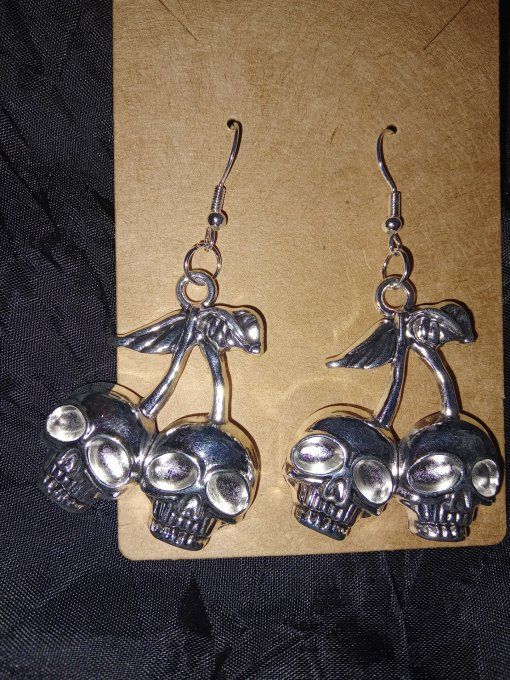 Boucles d'oreilles silver