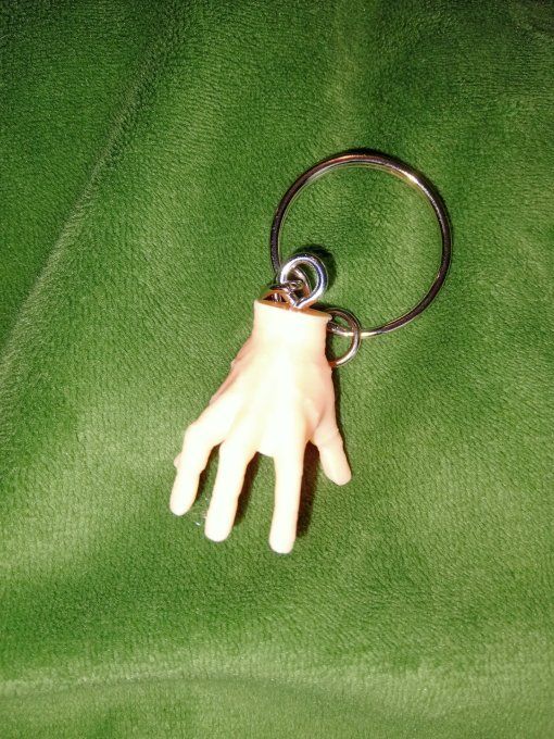 Porte clef main