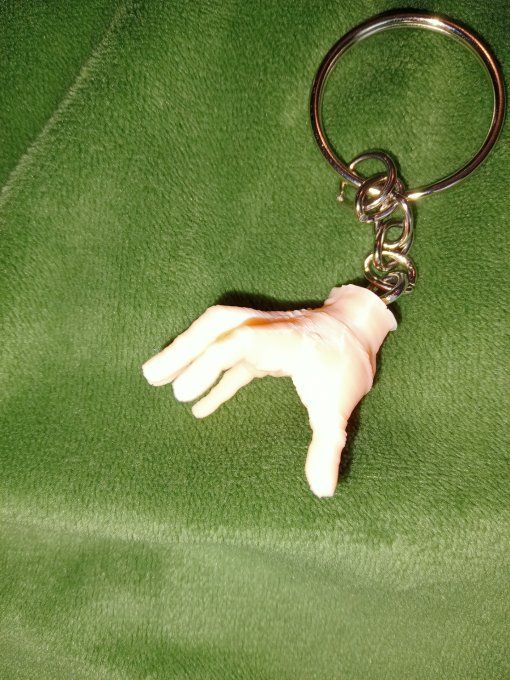 Porte clef main