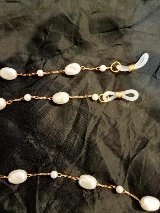 Chaînes lunettes 