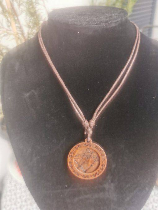 Collier Médaillon Personnalisable
