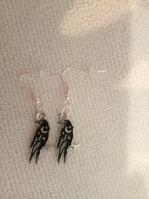 Boucles d'oreilles silver