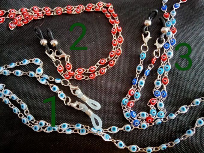 Chaînes lunettes suite