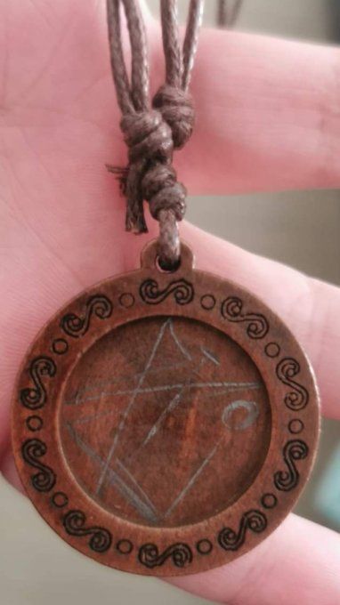Collier Médaillon Personnalisable
