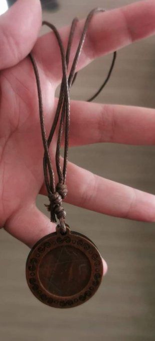Collier Médaillon Personnalisable
