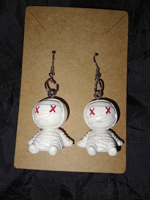 Boucles d'oreilles originals 