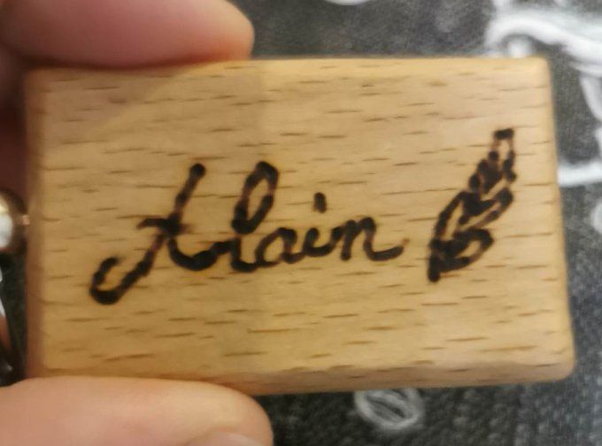 Porte Clef Personnalisable